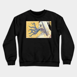 Lovecraft's Wet Dream Crewneck Sweatshirt